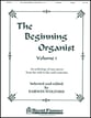 Beginning Organist No. 1 Organ sheet music cover